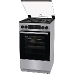 Плита Комбинированная Gorenje GK5C41SF серый (стеклянная крышка) реш.чугун, фото6