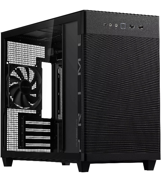 Компьютерный корпус Asus AP201 PRIME CASE TG AP201/BLK/TG