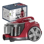 Пылесос Eurostek EVC-4514 красный, 500/2800 Вт, уборка сухая, пылесборник контейнер 3 л, фото7