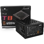 Блок питания Thermalright TR-TB650S 650W 80 PLUS Bronze, (ATX, 3, Non-modular, 1x24(20+4)pin 550мм, 1xCPU*2 8(4+4)pin 600+150мм, 1xPCIe*2 8(6+2)pin 500+150мм, 1xSATA*3+MOLEX4pin*1 400+150+150+150мм, 1xSATA*2+MOLEX4pin*2 400+150+150+150мм, Active, 120x120мм, 150x140x86мм, APFC, ), фото2