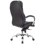 Кресло Бюрократ T-9950/BLACK-PU черный, экокожа, фото5