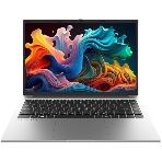 Ноутбук Maibenben S14B-R560UM 14.5' QHD AMD R5-6600H, 8Gb, 512Gb SSD, Linux, серебристый, фото 1