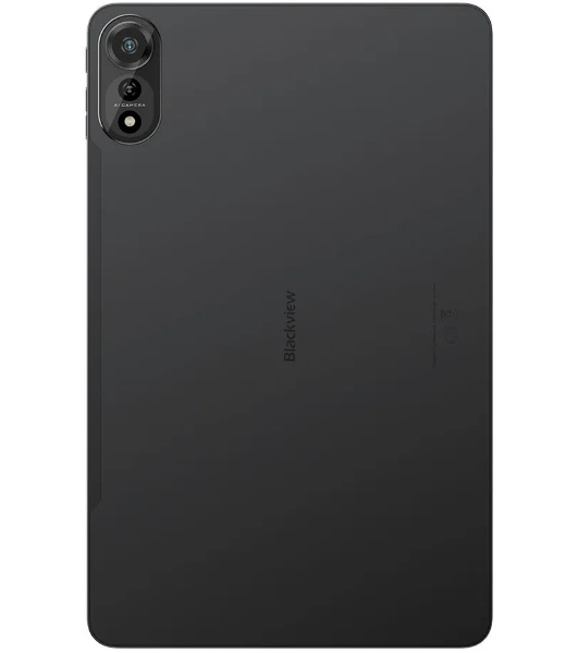 Планшет Blackview MEGA 2 12', 12Gb, 256Gb, GSM900, 3G, 4G LTE, Android 15, серый