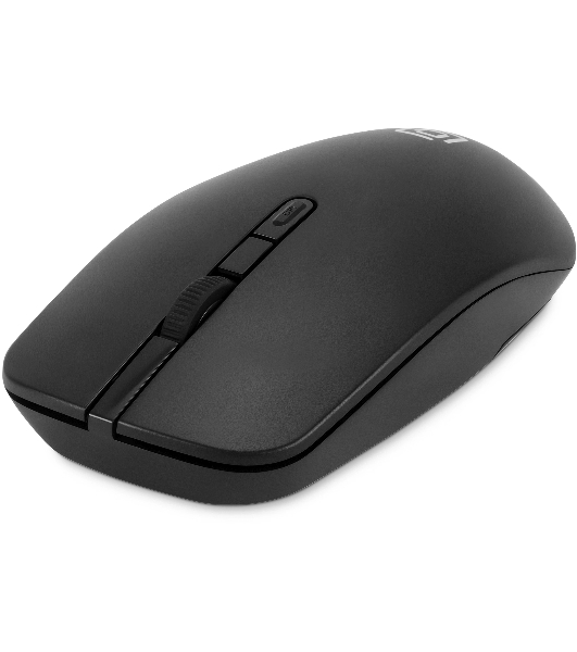 Комплект клавиатура+мышь Oklick S277W беспроводной, USB, 1600 DPI, чёрный