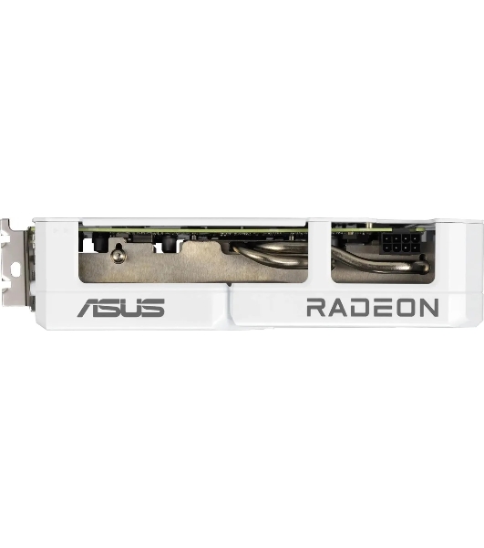 Видеокарта Asus DUAL-RX9060XT-16G-WHITE белый