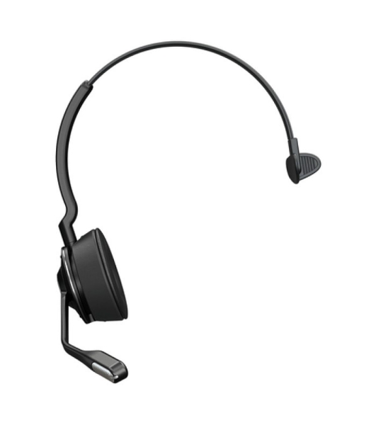 Гарнитура Jabra Engage 65 SE Mono чёрный, беспроводная + проводная, радиоканал, до 13 ч