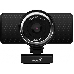 Веб-камера Genius eCam 8000 1920x1080, 30 кадр/с, USB Type-A, микрофон (шумоподавление), универсальное крепление, фото2