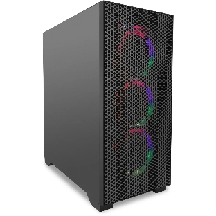 Компьютер IRU Tactio 510B7GP TWR i7 14700F (2.1) 32Gb SSD1Tb RTX 5060TI 16Gb Windows 11 Pro GbitEth 650W черный (RUS) (2126632)