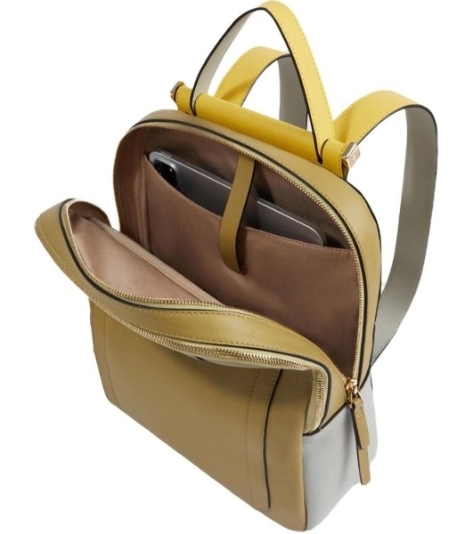 Рюкзак женский Piquadro Circle CA5566W92/VEGR фисташковый кожа