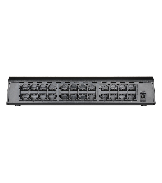 Коммутатор D-Link DES-1024A/E3A, 24×100 Мбит/с, неуправляемый