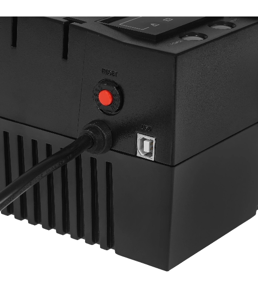 Источник бесперебойного питания CyberPower BS650E/650 ВА/390 Вт/8 х CEE 7 (евророзетка)
