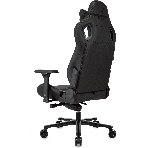 Кресло Knight Craft черный, экокожа, 120 кг, механизм качания, фото5