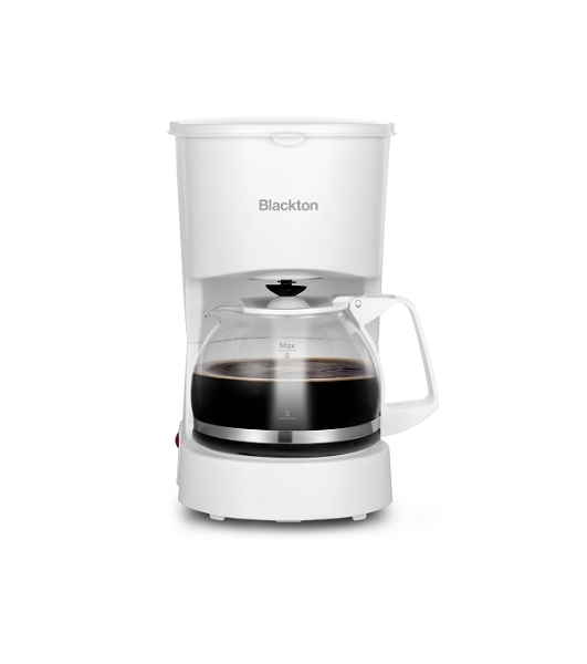 Кофеварка капельная Blackton Bt CM1111 белый, исп. кофе - молотый, 0.6 л, 650 Вт.
