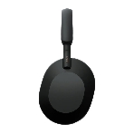 Беспроводные/проводные наушники Sony WH-1000XM5 черный, полноразмерные, Bluetooth + проводной, активное шумоподавление, до 30 ч, фото2