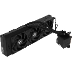 Система жидкостного охлаждения Lian-Li HydroShift LCD 360S Soc-AM5/AM4/1700 черный 4-pin 29.8dB Al+Cu LCD 330W Ret (G89.GHSLCD36SB.R0), фото5