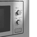 Микроволновая печь встраиваемая Maunfeld MBMO820MS03 нержавеющая сталь, 20 л, 1250 Вт, переключатели - поворотный механизм, фото4
