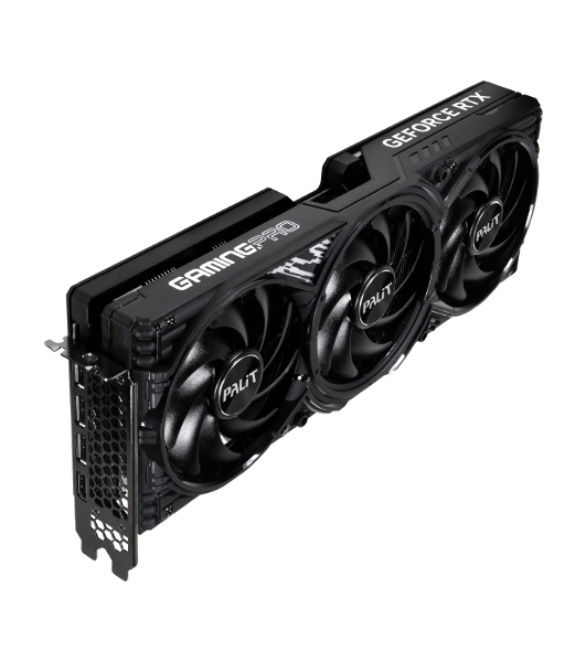 Видеокарта Palit PA-RTX 5070Ti GAMINGPRO-S 16Gb RTX 5070TI 16Gb 256bit GDDR7 2295/28000 HDMIx1 DPx3 HDCP Ret