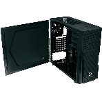 Компьютерный корпус Thermaltake Versa H21 черный без БП ATX 2x120мм 1xUSB 2.0 1xUSB 3.0 audio bott PSU, фото7
