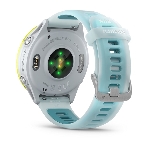 Умные часы Garmin Forerunner 970, 1.4' AMOLED, Wi-Fi, Bluetooth, NFC, 50м, белый / желтый / бирюзовый, фото5