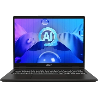 Ноутбук MSI Venture 14 AI A1MG-039XRU Core 5 125H 14' 2.8K (2880 x 1800),16:10,OLED,DDR5 16Gb (8Gbx2),512Gb SSD,Intel Arc Graphics,backlight,55.2Whr,1.7kg,1y,Dos,Solid Gray