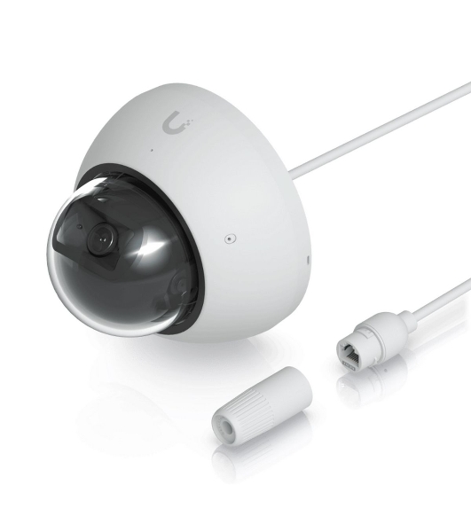 Камера видеонаблюдения Ubiquiti UniFi Protect Camera AI Dome 4K (8Mp), 30 к/с, 109,9°, ИК-подсветка до 40 м