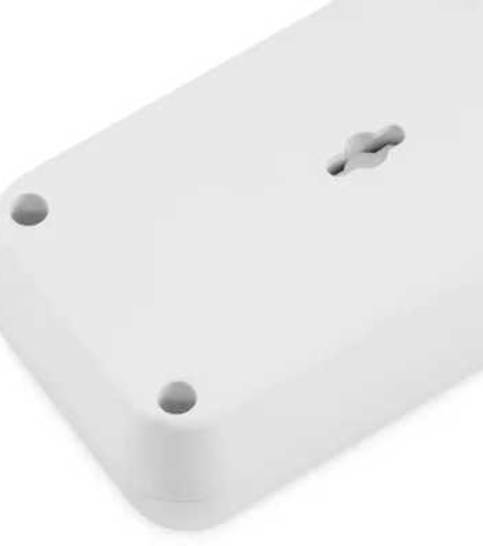 Сетевой фильтр Buro 500UNH-3-WG 3м, 5 розеток, белый/серый, коробка