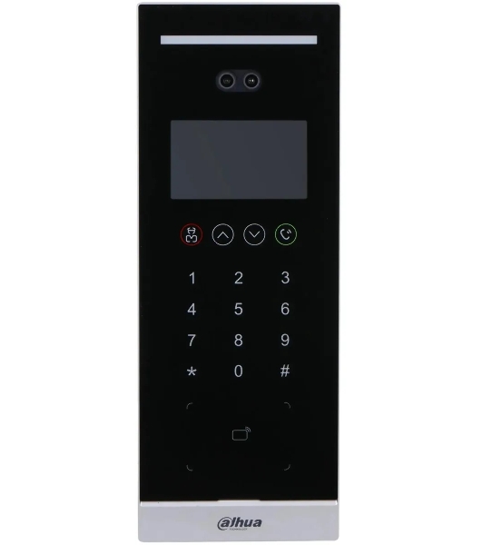 Видеопанель Dahua DHI-VTO6531H-S2 цветной сигнал цвет панели: черный