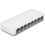 Коммутатор D-Link DES-1008C, 8×100 Мбит/с, неуправляемый, фото2