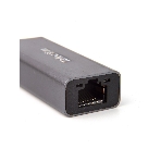 Кабель-переходник USB 3.1 Type-C -->RJ-45 1000Mbps Ethernet, Aluminum Shell, 0.15м Telecom TU320M, фото3