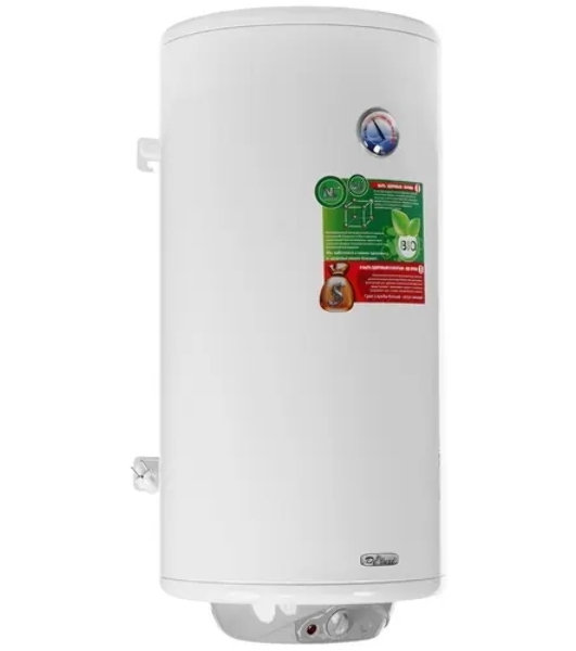 Водонагреватель электрический De Luxe 3W60V1 белый, накопительный, 60 л, 1,5 кВт