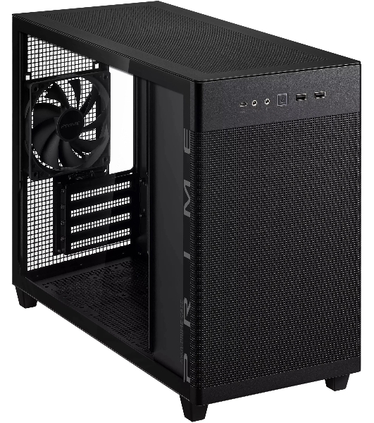 Компьютерный корпус Asus AP201 PRIME CASE TG AP201/BLK/TG