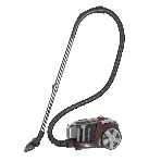 Пылесос Eurostek EVC-4513 коричневый, 500/2800 Вт, уборка сухая, пылесборник контейнер 3 л, фото2