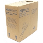 Кабель NEOMAX NM10001 U/UTP cat.5e 4 пары (305 м) 0.486 мм (24 AWG) Медь, PVC jacket, фото2