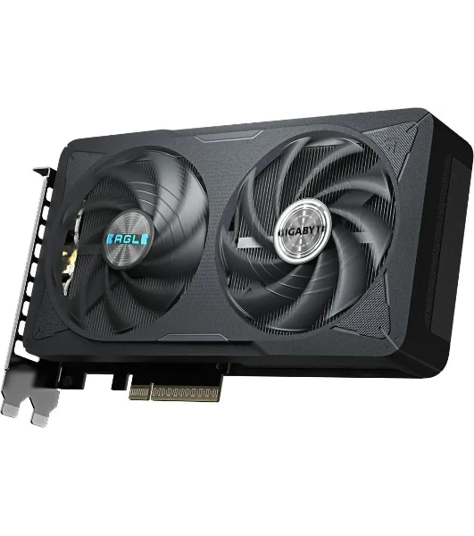 Видеокарта Gigabyte GV-N5060EAGLE OC-8GD 1.0, NVIDIA GeForce RTX 5060, 8 ГБ GDDR7, 128 бит, PCI-e 5.0, 1xHDMI, 3xDP