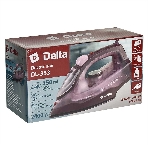 Утюг Delta DL-353 коричневый, 2400 Вт, 28 г/мин, 135 г/мин, 350 мл, фото6