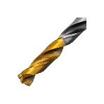 Сверло спиральное по металлу Denzel 6,5 x 93мм, Р6М5, Golden Tip, многогранная заточка, фото5