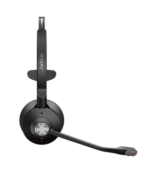 Гарнитура Jabra Engage 65 SE Mono чёрный, беспроводная + проводная, радиоканал, до 13 ч