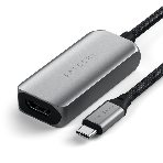 Переходник (адаптер) Satechi USB-C To HDMI 2.1 8K Adapter, Поддержка 8K/60Hz, Серый ST-AC8KHM, фото3