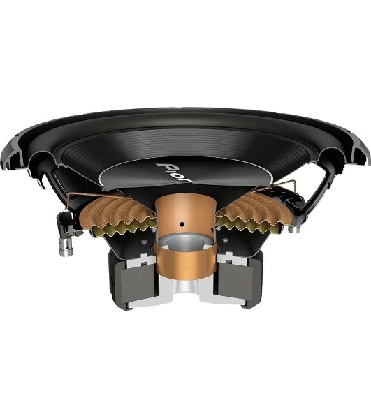 Сабвуфер автомобильный Pioneer TS-A300S4 500Вт пассивный (30 см/12')