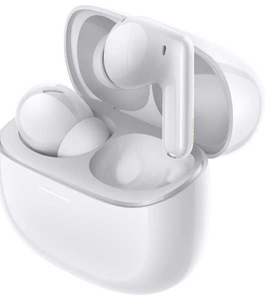 Наушники TWS Xiaomi Redmi Buds 8 Pro белый, внутриканальные, Bluetooth, активное шумоподавление, до 8 ч