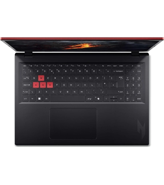 Ноутбук Acer Nitro Lite 16 NL16-71G-57PK/16'/IPS/Intel Core 5 210H/16Gb/512Gb SSD/NVIDIA GeForce RTX 3050/NoOS/черный/1.95kg