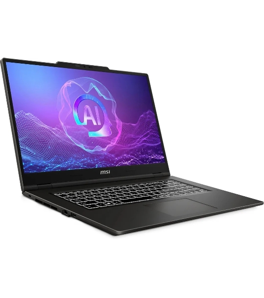 Ноутбук MSI Venture A17 AI A2HMG-002XRU AMD Ryzen 7 260 3800MHz/17.3'/1920x1080/16GB/512GB SSD/AMD Radeon 780M/Wi-Fi/Bluetooth/Windows 11 Pro (9S7-17UK11-002_Win11P) Grey