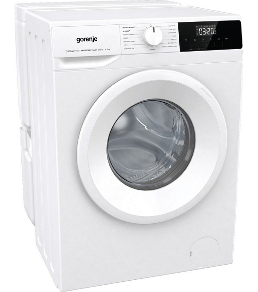 Стиральная машина Gorenje W2NHPI72SCSIRV белый загрузка фронтальная 7 кг, 1200 об/мин., класс: А