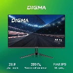 Монитор 23.8' Digma Overdrive 24P410F IPS 1920x1080, 200 Гц, 2 мс, 16:9, 300 кд/м2, 1xHDMI, 1xDP, 1xUSB, 1x3.5 мм, черный, фото25