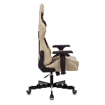 Кресло игровое Бюрократ VIKING 7 KNIGHT BR FABRIC коричневый текстиль/эко.кожа крестовина металл/пластик, фото14