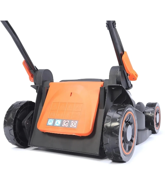 Газонокосилка электрическая Patriot PT 1534E Lux, от сети, 1500 Вт