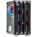 Компьютерный корпус Minitower ExeGate Mistery R3-NPX600, фото 1