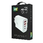 Сетевое зарядное устройство MORE CHOICE NC95 2USB+2Type-C 3.0A PD 65W, белый, фото2