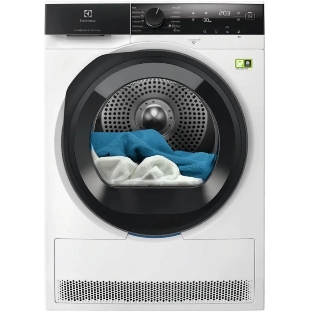 Сушильная машина Electrolux EW7D495UE белый, 9 кг, сушка - конденсационная (тепловой насос), программ - 12, 59.6 x 85 x 63.6 см (пан.англ.)