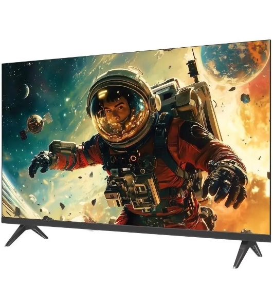 Телевизор Sber 32' SDX-32F3112 черный DLED FHD 60Hz Smart TV Салют ТВ